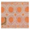 1960s Neutral Unusual Samarkand Uzbekistan Suzani - Ecru and | Tablecloth in Linens & Bedding by Vintage Pillows Store
