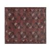Handknotted Tribal Afghan Turkmen Ersari Beshir Village Rug | Area Rug in Rugs by Vintage Pillows Store