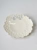 Organic Porcelain Plate | Dinnerware by Artilugis | L'Aliança d'Anglès 1919 in Anglès. Item compatible with minimalism and contemporary style