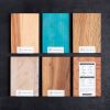 Wood Samples for Alabama Sawyer Furniture and Accessories | Furniture by Alabama Sawyer