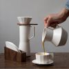 White Pour Over Set | Cup in Drinkware by Vanilla Bean