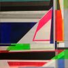 Abstract Painting 60x60 Colorful Geometric | Love is Love by Shilo Ratner | Oil And Acrylic Painting in Paintings by Shilo Ratner