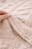 Sonoma Tufted Duvet Cover Set — Textured Cotton in Soft Whit | Linens & Bedding by Busa Designs