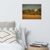 Abandoned Barn Colorized Landscape Loose / Unframed Wall Art | Photography by PIPA Designs
