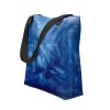 Tote Bag - Thunder - Dramatic Blue Storm Cloud Art | Work by Eman's Gallery