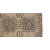 1970s Vıntage Turkish Oushak Handmade Wool Runner Rug | Rugs by Vintage Pillows Store. Item composed of wool and fiber