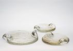 Puddle Solid Glass Platter | Decorative Objects by Esque Studio