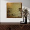Fingerprint Gold Art Wall Decor | Decorative Objects by PlusObject