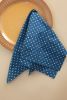 Neel Speckle Indigo  Napkins, Set of 4 | Linens & Bedding by Ninéh