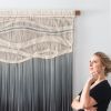 Fiber Art - LOLA | Wall Hangings by Rianne Aarts / Teddy and Wool Studio. Item composed of cotton and fiber