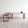Entry Way Bench | Benches & Ottomans by ROOM-3. Item made of wood