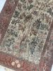 MOTHER BIRD & CHILDREN | Tree of Life Esfahan | Cream | Area Rug in Rugs by The Loom House. Item made of cotton & fiber