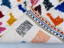 28 Daze Later Vintage Moroccan Rug 6'x9' (Wool) | Area Rug in Rugs by Coco Carpets. Item composed of fabric