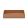 Edge Guest Towel Tray | Toiletry in Storage by Tina Frey. Item composed of synthetic