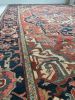 RARE EUROPEAN SIZE| Turn-of-the-Century Old DISTINCT Antique | Area Rug in Rugs by The Loom House. Item composed of fiber