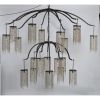 Alan Mizrahi QZLC28L Polvo Two Tier | Pendants by Alan Mizrahi Lighting Design