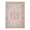 Vintage Wool Cream Southwest Rug, Oriental Turkey Oushak Rug | Area Rug in Rugs by Vintage Pillows Store. Item made of fabric