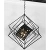 Alan Mizrahi JR2001 Cubist Small Chandelier | Chandeliers by Alan Mizrahi Lighting Design