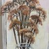 Extraodinarily Ordinary | Oil And Acrylic Painting in Paintings by Meredith H. Item made of canvas works with boho & minimalism style