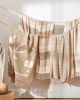Grid Throw - Camel | Linens & Bedding by MINNA