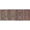 Vintage Beige Blue Caramel Striped Turkish Kilim Rug Runner | Runner Rug in Rugs by Vintage Pillows Store. Item made of wool & fiber