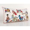 Vintage Long Animal Suzani Pillow Cover, Camel Motif Tribal | Cushion in Pillows by Vintage Pillows Store