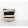 Traditional Turkish Hemp Decorative Kilim Pillow, Small Anat | Cushion in Pillows by Vintage Pillows Store