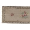 Vintage Aubusson Floral Kilim Runner 1'11" X 13'11" | Runner Rug in Rugs by Vintage Pillows Store. Item composed of cotton & fiber