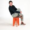 Simple Stool & Plant Stand - PERSIMMON | Counter Stool in Chairs by JOHI