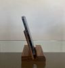 Walnut Wood Phone Stand | Decorative Objects by Moss Art Installations