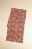 Sienna Blossom Kalamkari Table Runner | Linens & Bedding by Ninéh