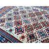 Turkish Shirvan Rug Carpet Vintage Rug from 1990s Handmade | Area Rug in Rugs by Vintage Pillows Store. Item composed of cotton & fiber