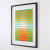 Boston Stripe Colour Study Painting | Paintings by Amelia Coward