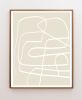 Large Abstract Line Art Print, Mid Century Modern Abstract | Prints by Capricorn Press. Item made of paper works with minimalism & mid century modern style