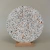 Round Terrazzo 11" - Kaleidoscope | Coaster in Tableware by Tropico Studio. Item composed of stoneware