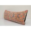 Anatolian Bedding Rug Pillow, Lumbar Pillow Cover, Ethnic | Sham in Linens & Bedding by Vintage Pillows Store. Item made of cotton with fiber