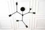 Modern Chandelier - Mid Century Lighting - Model No. 7409 | Chandeliers by Peared Creation. Item made of brass