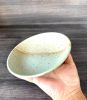 Dessert Plate - Seafoam Modern Handmade Ceramics | Ceramic Plates by Tomoko Ceramics