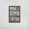 Framed Print - Deception - Geometric Op Art | Work by Eman's Gallery