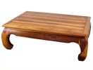 Haussmann® Teak Thai Opium Table 32 x 47 x 16 inch High Oak | Coffee Table in Tables by Haussmann®
