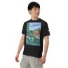 Unisex T-Shirt - River Melody - Impressionist Landscape Art | Work by Eman's Gallery