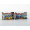 Decorative Pillows Covers, Set of Two Soft Velvet Silk Pillo | Cushion in Pillows by Vintage Pillows Store