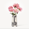 Cara Pillar Vase | Vases & Vessels by Franca NYC. Item made of ceramic compatible with boho and minimalism style