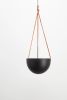 Block Color Dome Hanging Planter | Vases & Vessels by Capra Designs