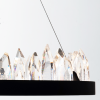 Alan Mizrahi IQ8448 Parkes Crystal | Chandeliers by Alan Mizrahi Lighting Design