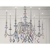 Alan Mizrahi SJ2135 Chic | Chandeliers by Alan Mizrahi Lighting Design