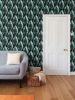 Peace Lily Black - Wallpaper Medium Print Peace Lily Black - | Oil And Acrylic Painting in Paintings by Sean Martorana. Item composed of paper