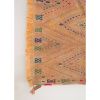 Vintage Turkish Cicim Kilim Rug 5'5" X 7'11" | Area Rug in Rugs by Vintage Pillows Store. Item composed of cotton & fiber