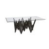 GEO (Dining Table) | Tables by Oggetti Designs. Item made of glass