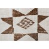 Geometrical Vintage Natural Turkish Herki Runner - Hallway | Area Rug in Rugs by Vintage Pillows Store. Item made of cotton
